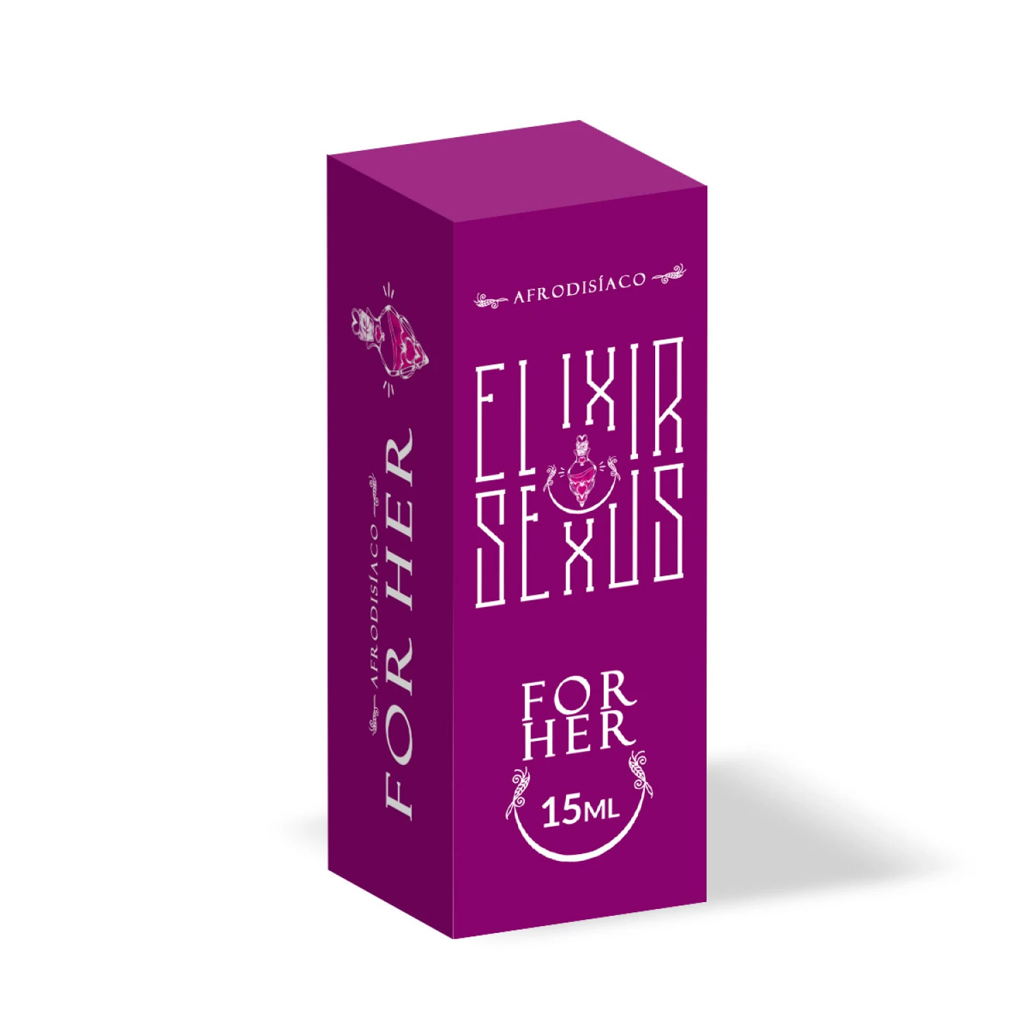 Afrodisíaco Elixir Sexus For Her